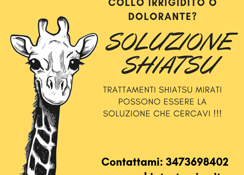 COLLO DOLORANTE !!