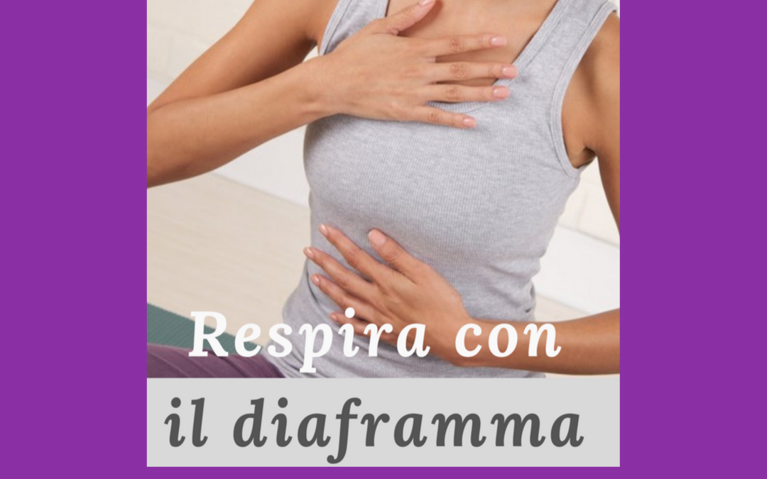 Respira col diaframma