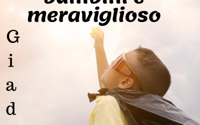 Lo shiatsu nei bambini è meraviglioso.