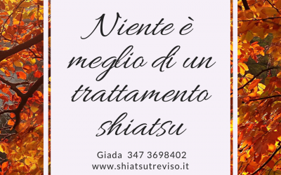Lo Shiatsu in autunno