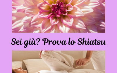 Sei giù? Prova lo shiatsu