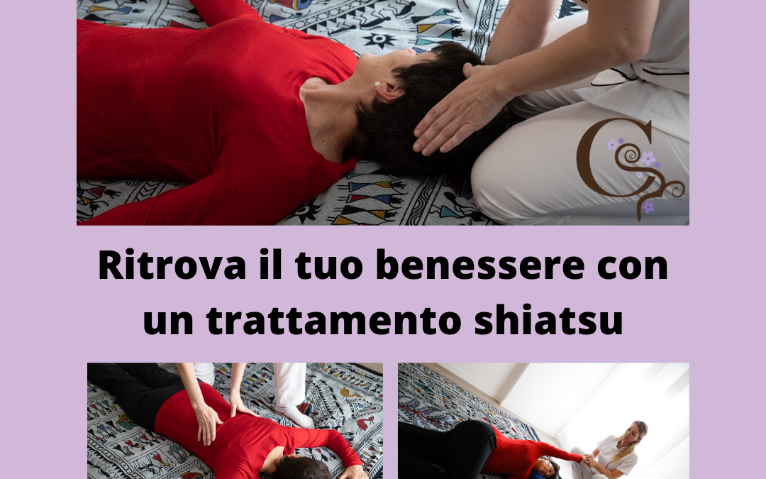 Ritrova il tuo benessere con un trattamento shiatsu