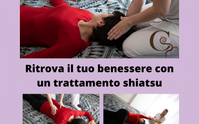 Ritrova il tuo benessere con un trattamento shiatsu