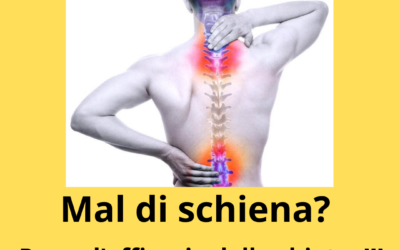 Mal di schiena?