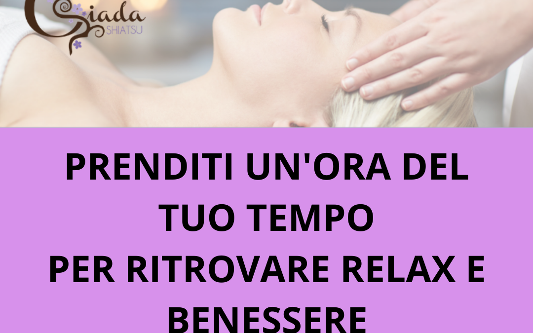 Lo shiatsu per il tuo benessere