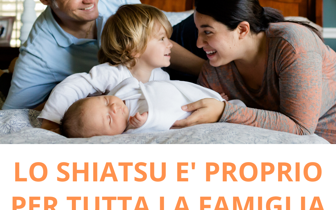 Lo shiatsu per tutti