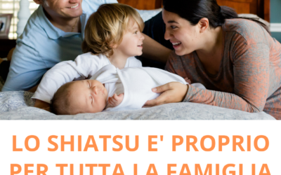 Lo shiatsu per tutti