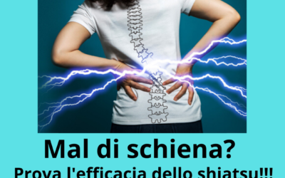 Mal di schiena? Prova con lo shiatsu!