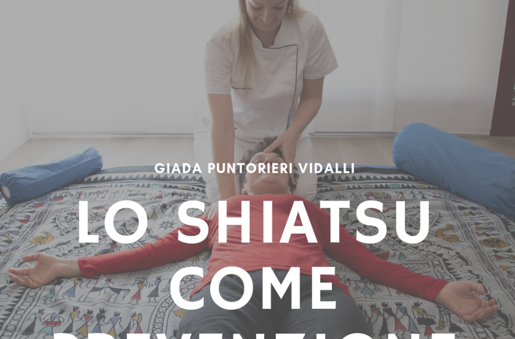 SHIATSU COME PREVENZIONE