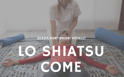 SHIATSU COME PREVENZIONE