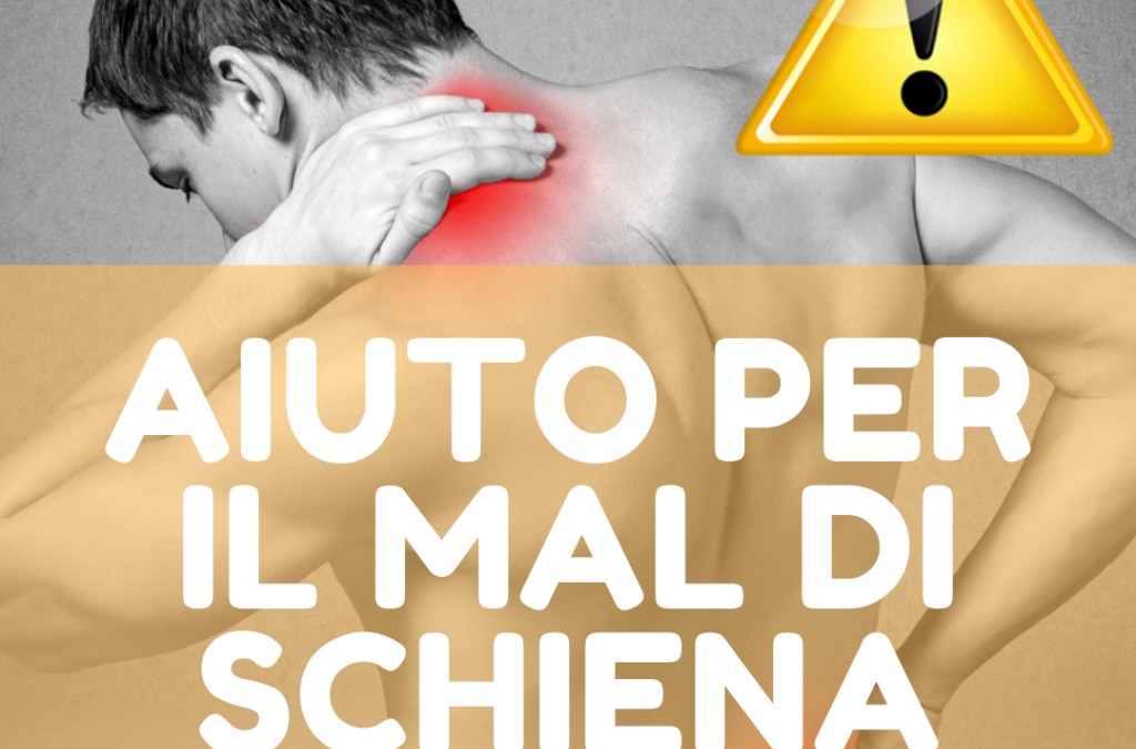 LO SHIATSU È CONSIDERATO UNO DEI TRATTAMENTI PIÙ EFFICACI PER IL MAL DI SCHIENA