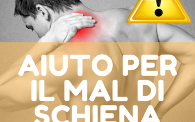 LO SHIATSU È CONSIDERATO UNO DEI TRATTAMENTI PIÙ EFFICACI PER IL MAL DI SCHIENA