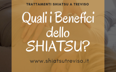 Shiatsu – i Benefici