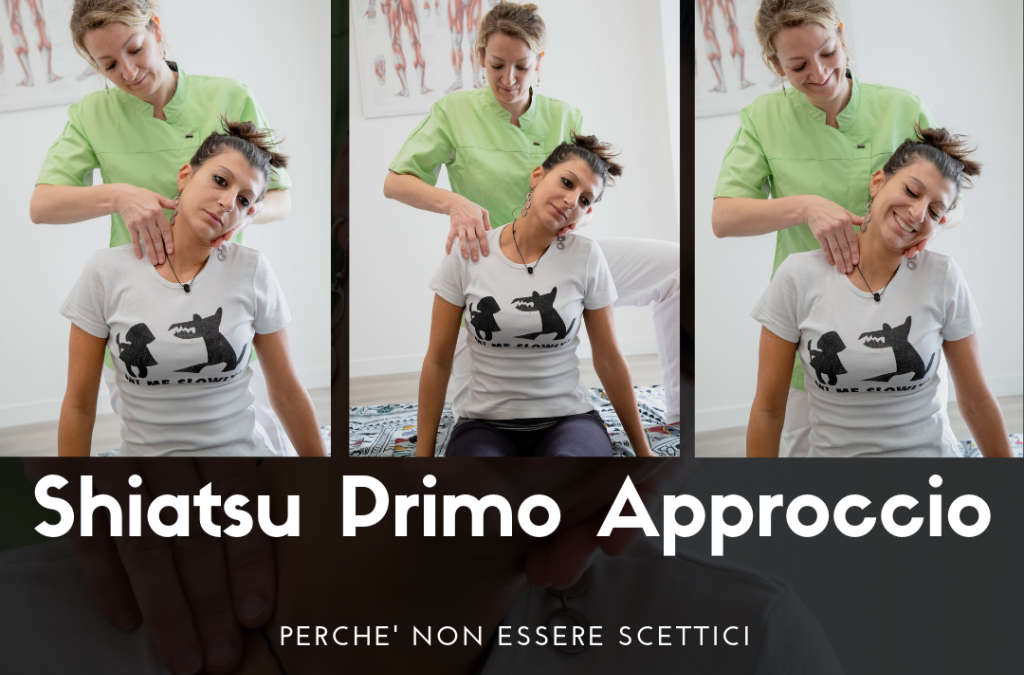 SHIATSU – Primo Approccio