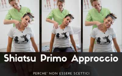 SHIATSU – Primo Approccio