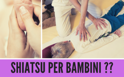 SHIATSU PER BAMBINI ??!!!
